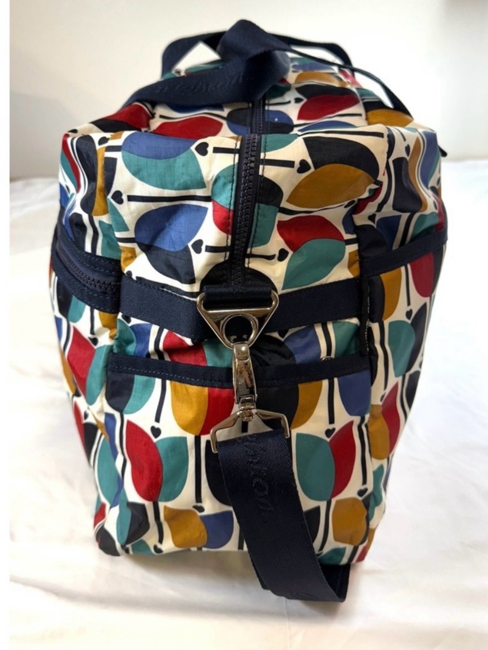 Brighton Large Multicolor Travel Bag - Picture 2 of 4